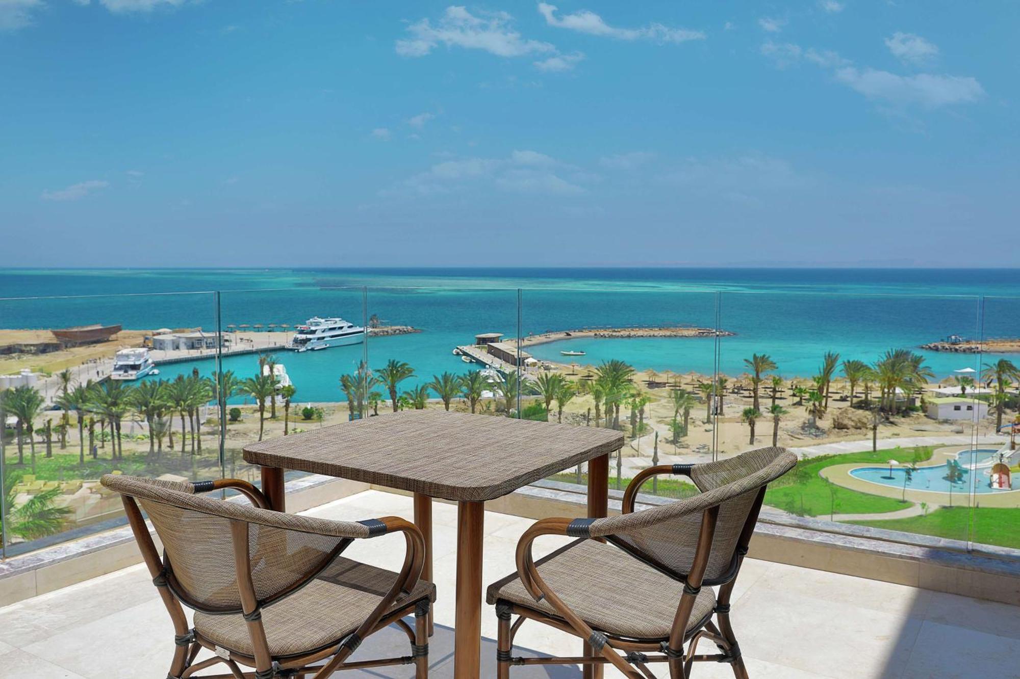 Hilton Hurghada Plaza Hotel Kültér fotó