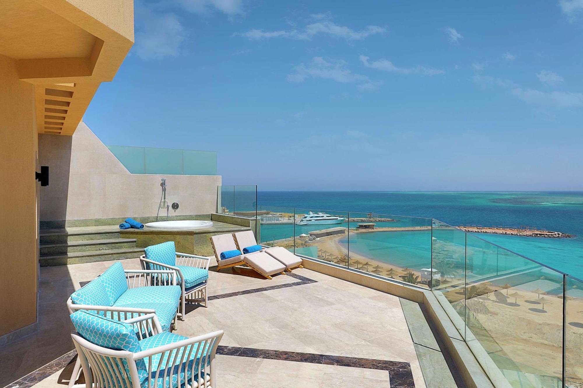 Hilton Hurghada Plaza Hotel Kültér fotó